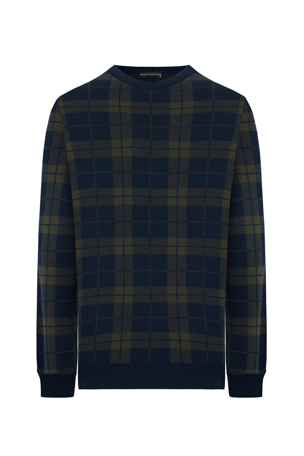 Color Block Sweater