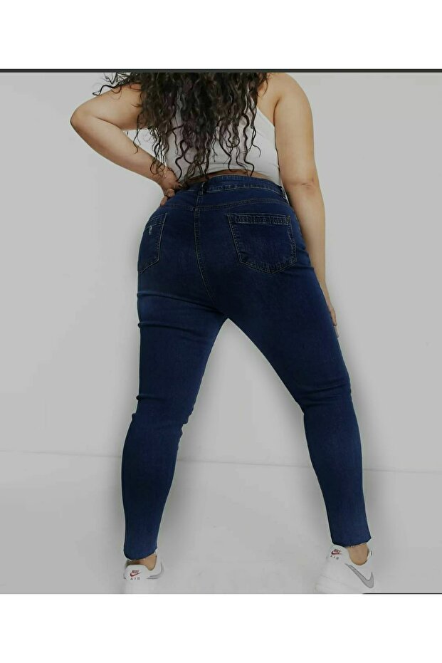 Blugi de mărime plus strâns - 3