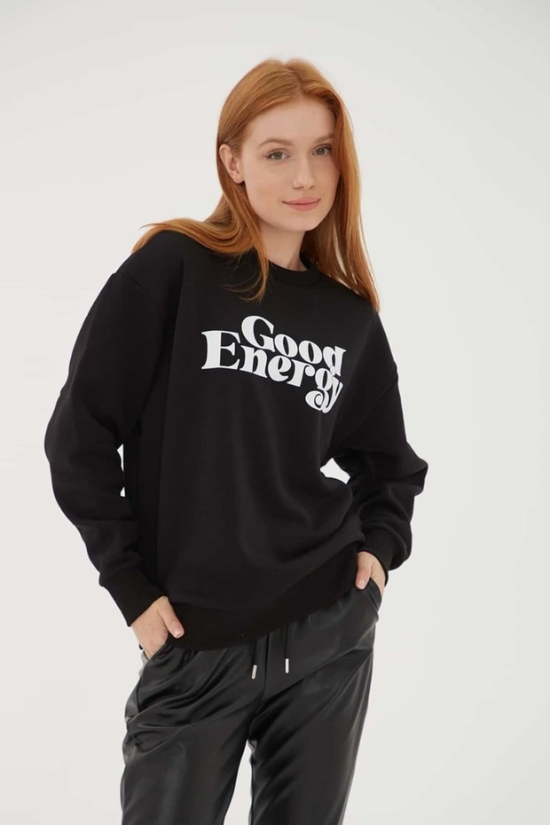 Women's Sweat 24K0841K1 Black