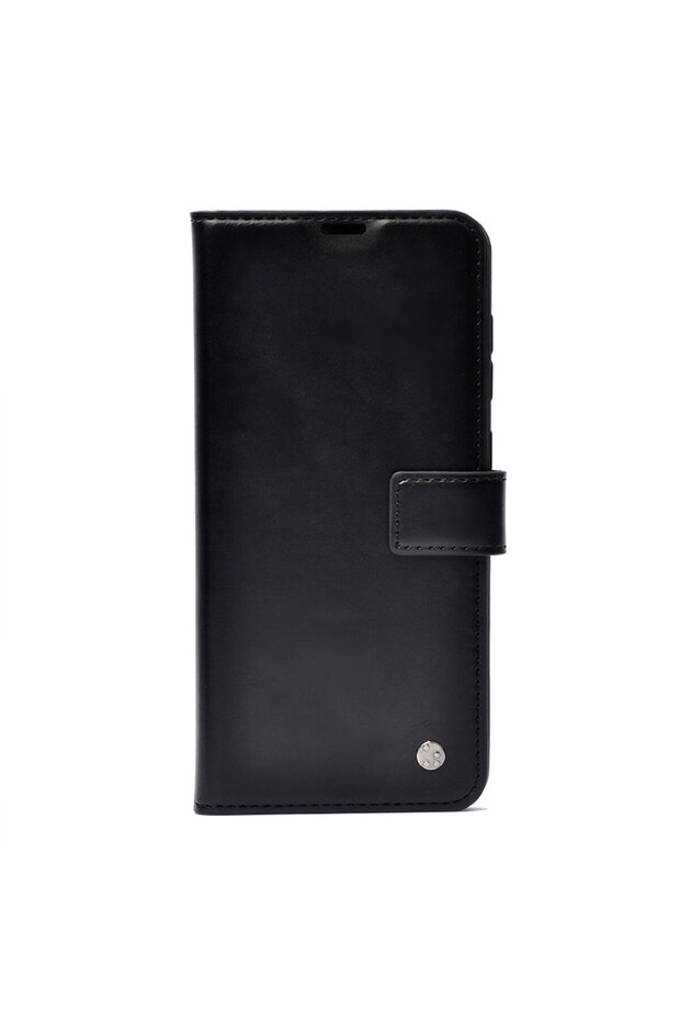 Poco X5 Case Zore Kar Deluxe Cover Case - Black