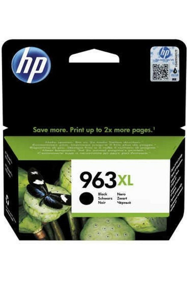 خرطوشة HP 963XL ذات السعة العالية باللون الأسود 3JA30A