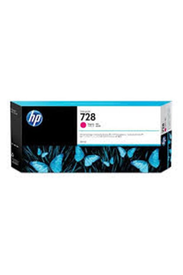 HP 728 Magenta Red 300ML Plotter Cartridge F9K16A