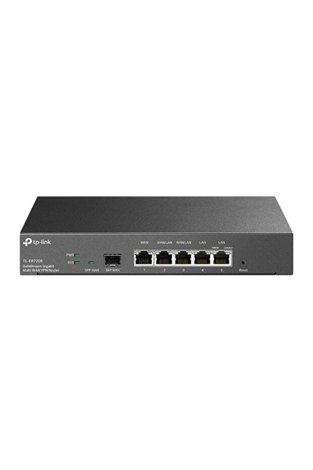 راوتر أومادا تي بي-لينك TL-ER605 جيجابت متعدد المنافذ الشبكية مع تقنية أومادا SDN وVPN