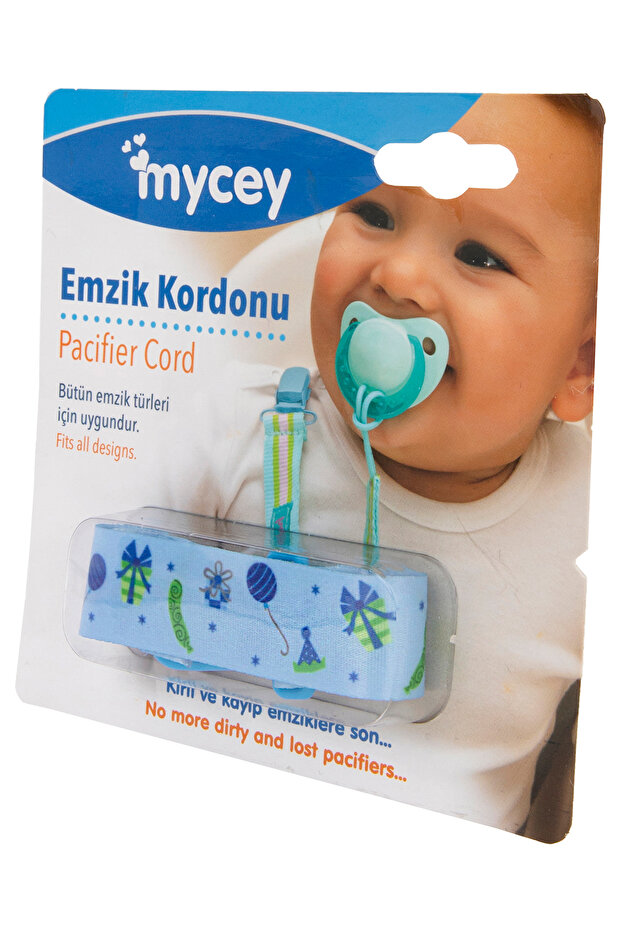 Emzik Kordonu - Mavi - 5