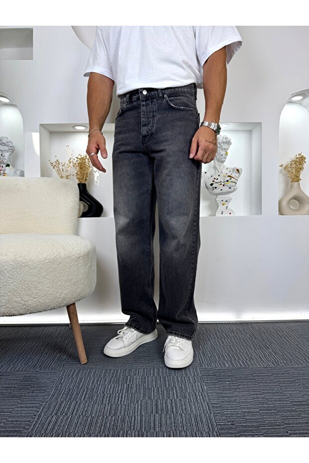 Antrasit Regular Kalıp GG Jean - 2