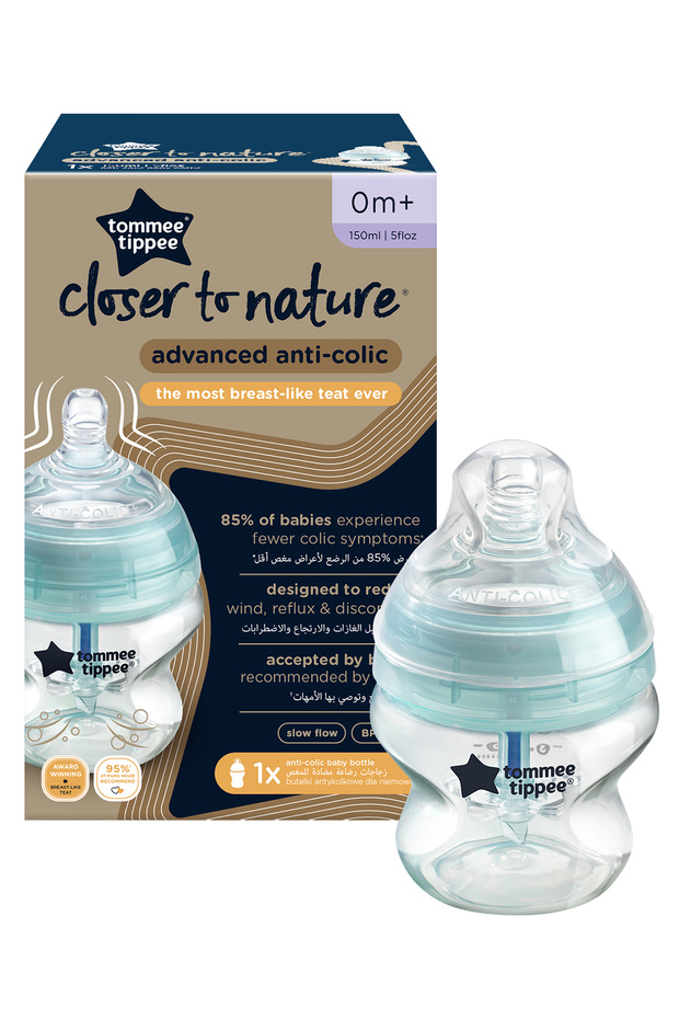 Tomme Tippee 150 ml 0m Anticolic Biberon - 4