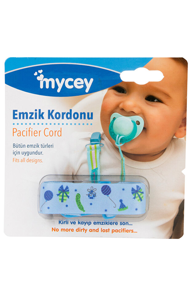 Emzik Kordonu - Mavi - 1