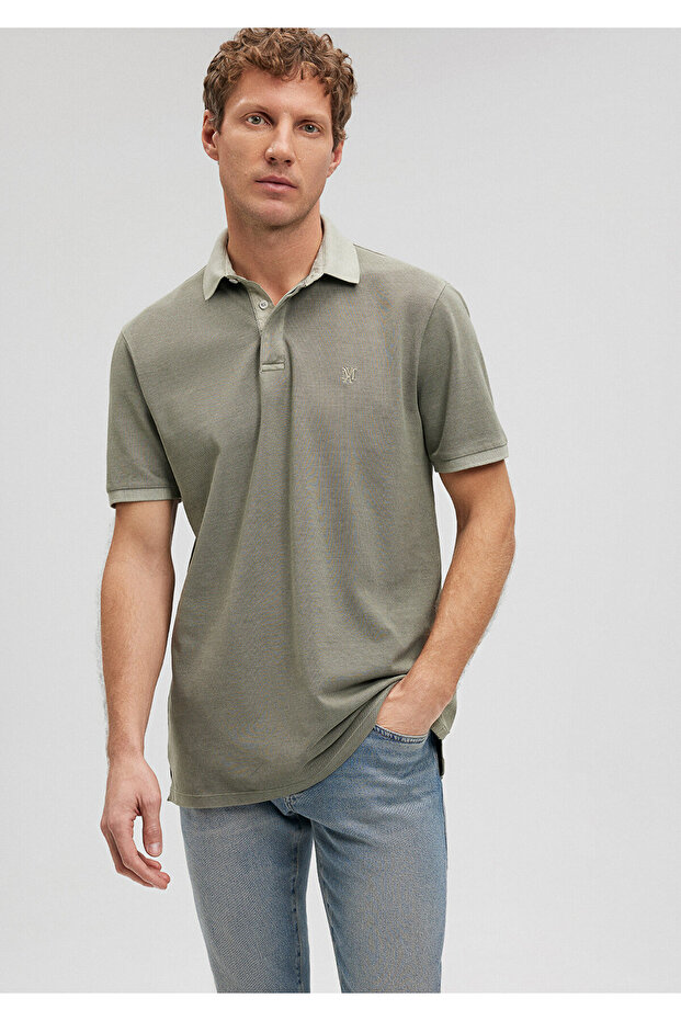 Green Polo T-Shirt Regular Fit / Regular Fit0612013-71559