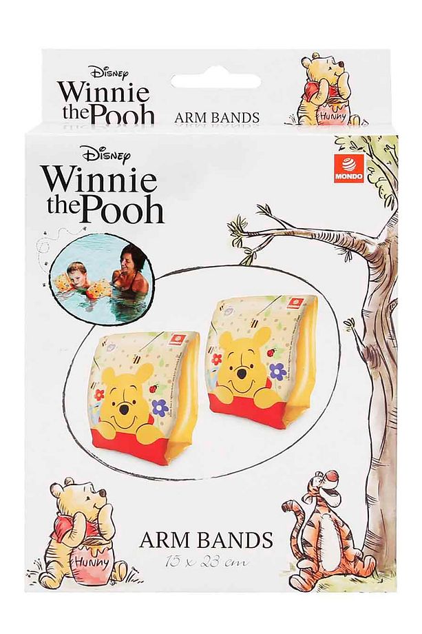 Winnie The Pooh Şişme Kolluk 15x23 cm Sarı - 2