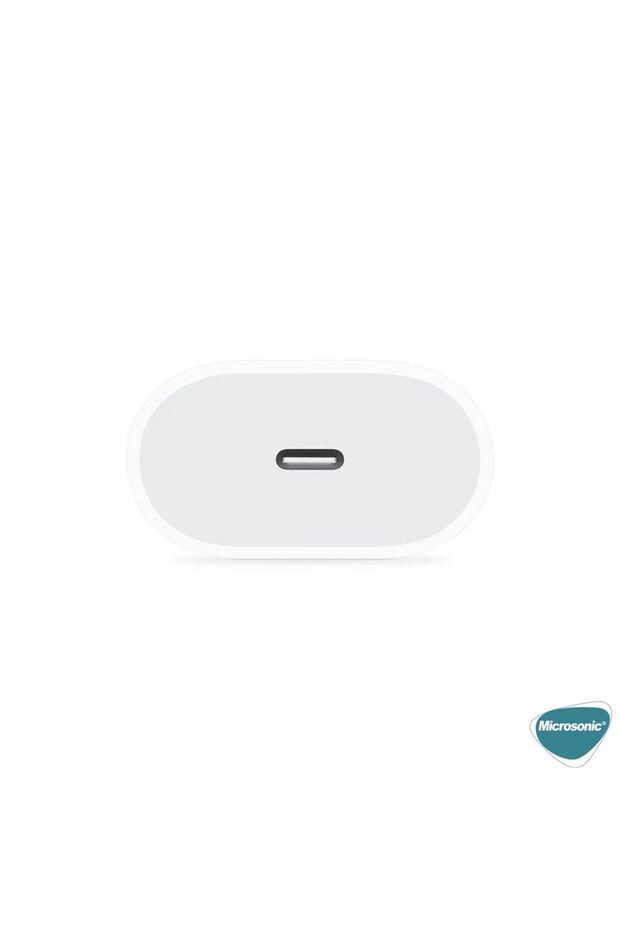 Apple iPhone 17 Pro Max USB-C Güç Adaptörü, Type-C Priz Şarj Cihazı Adaptörü - 4