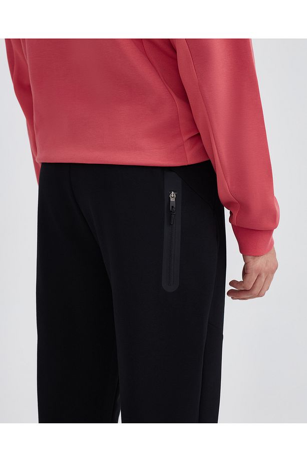 M 2XI-Lock Jogger Sweatpant Erkek Siyah Eşofman Altı S232195-001 - 4