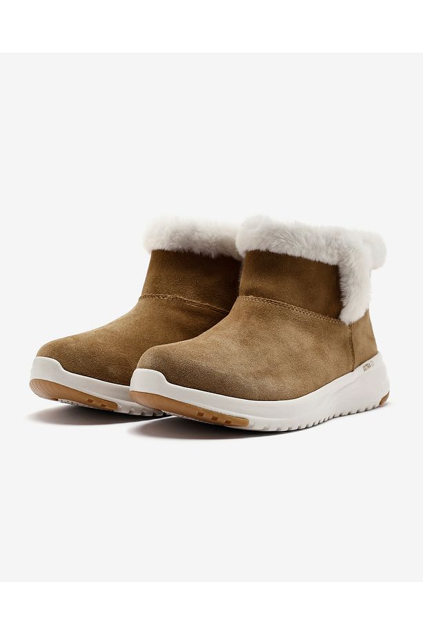 On-the-go Stellar - Cozy Step Kadın Kahverengi Kar Botu 144775 Csnt - 3