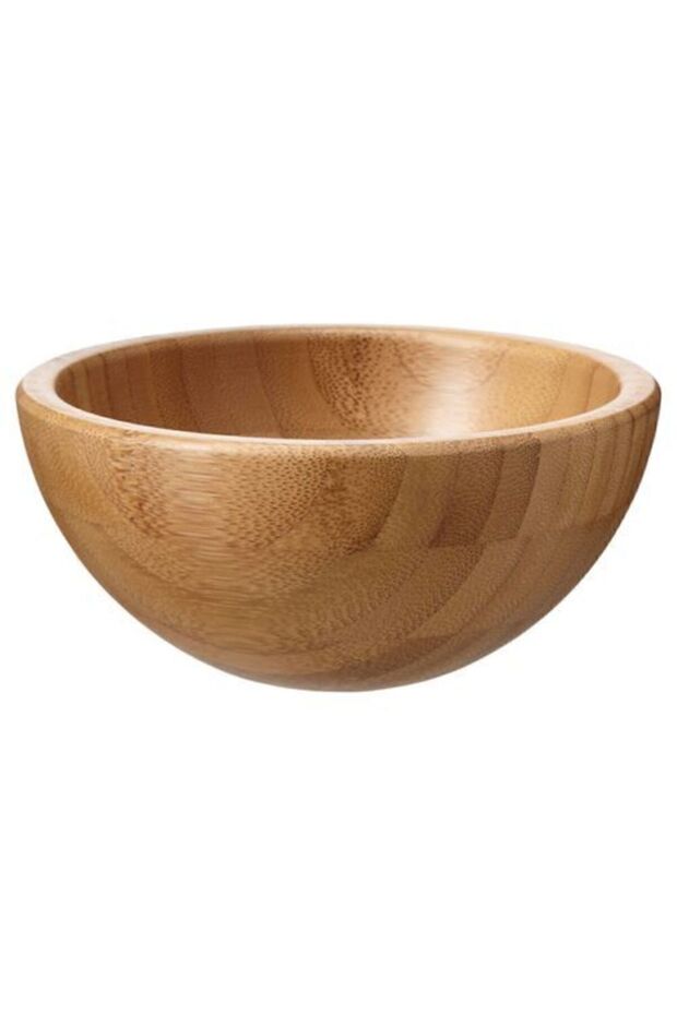 Bambu Servis Kasesi Ölçü 12 Cm Bambu Kase-adet - 3