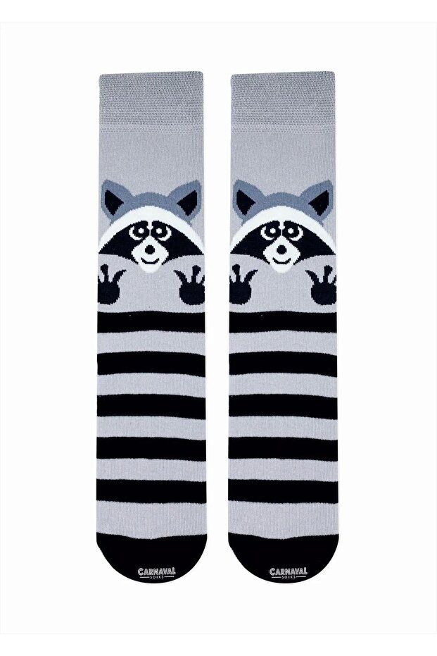 5-Piece Cool Animals Patterned Socket Sock Box - 5