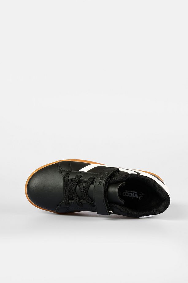 Guve Basic Erkek Çocuk Siyah Sneaker - 3
