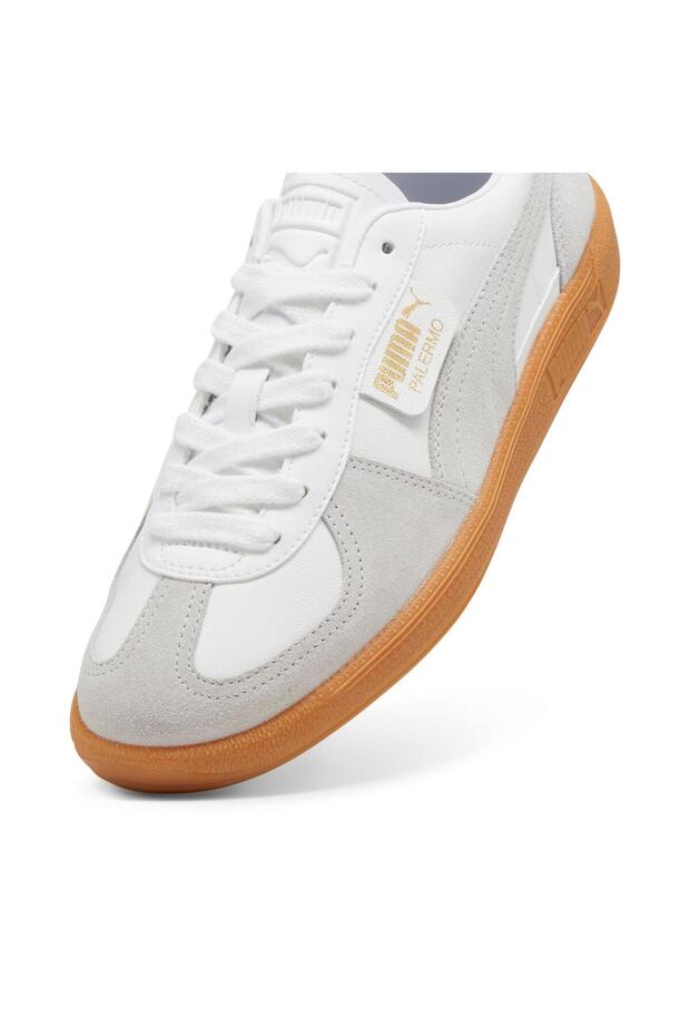Puma Palermo Lth - White-Glacial