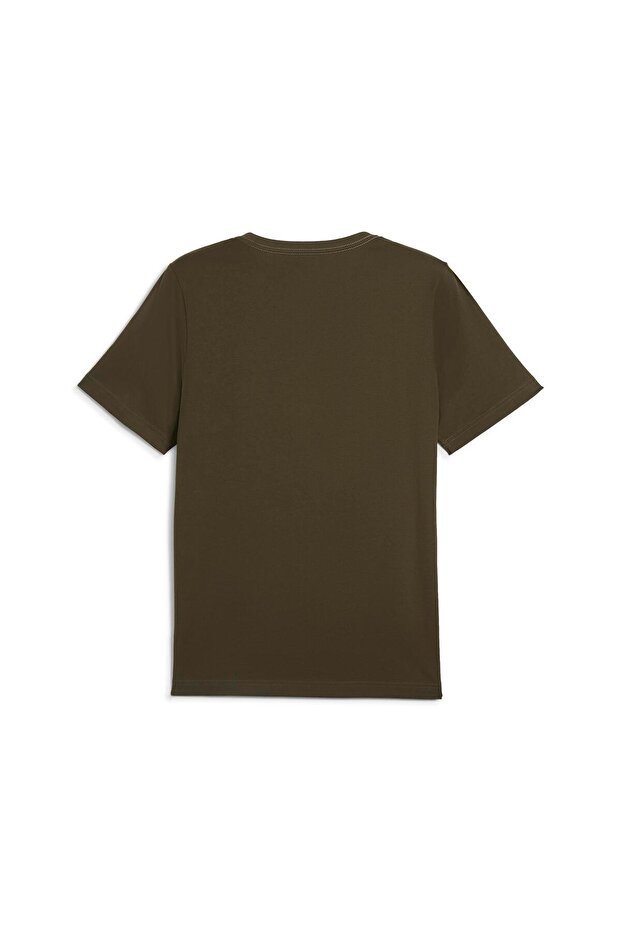 ESS Logo Tee (s) Dark Olive - 5