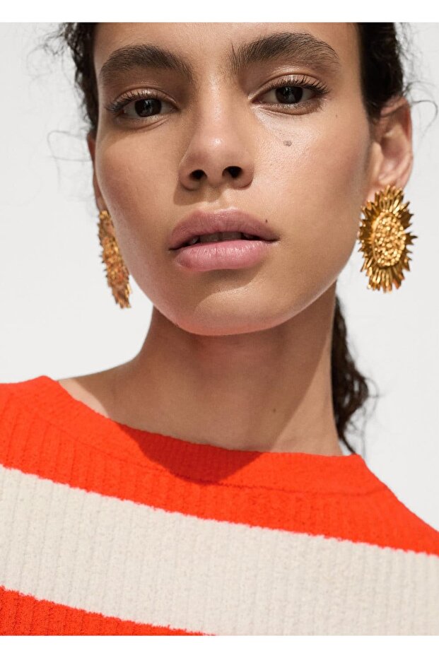 Ribana Kıvırcık Triko Kazak - 6