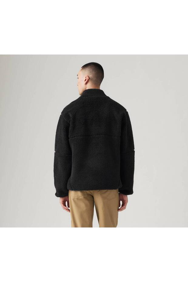 LEVIS SHERPA JACKET BLACK - 3