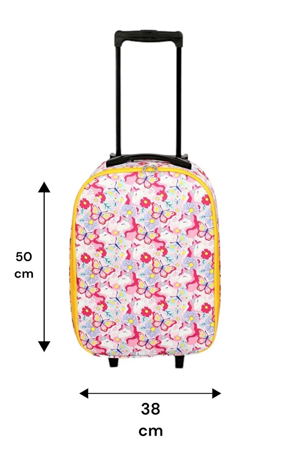 Çekçekli Çocuk Valizi - 1