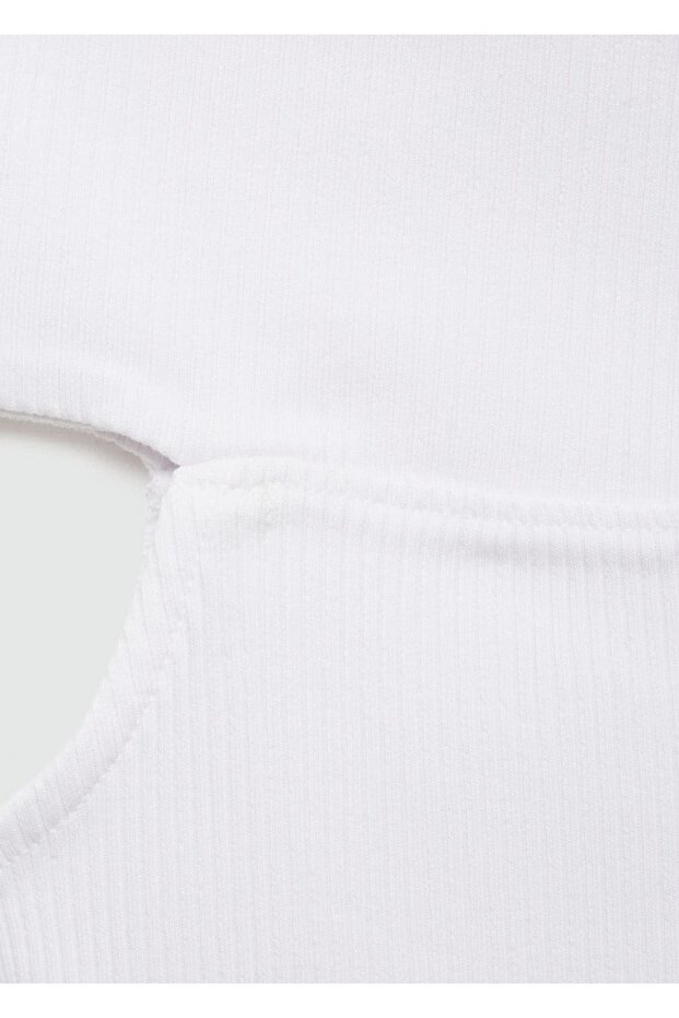 Omuzları açık bluz - 6