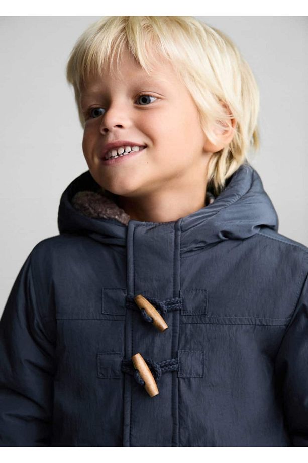 Kürk Astarlı Kapitone Anorak - 6