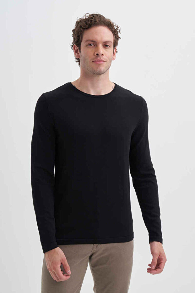 CAZ 3029 BIS YK. KAZAK SIYAH - 1