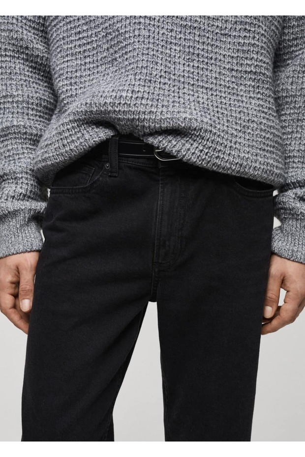 Ben Tapered Fit Jean Pantolon - 5