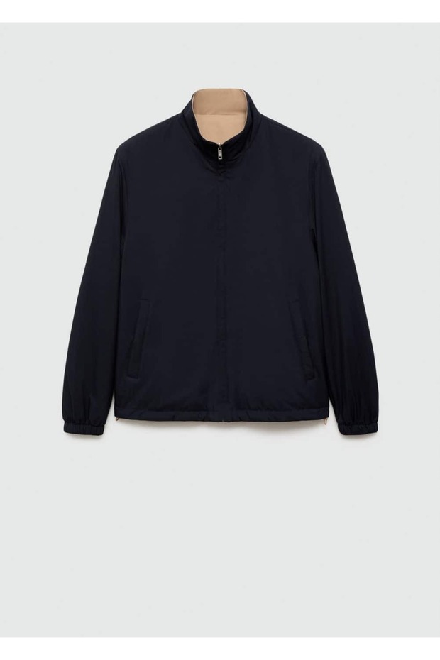 Double Sided Water Repellent Quilted Jacket - 3