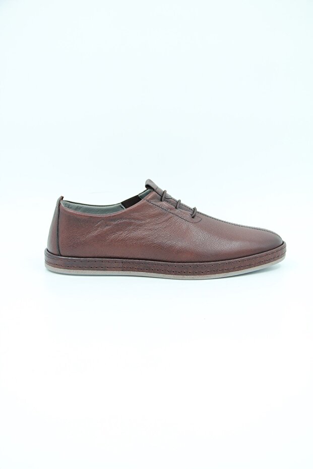3042 Men's Casual Shoes - Brown