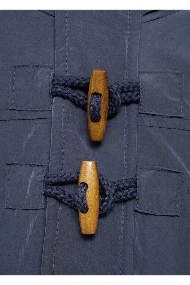 Kürk Astarlı Kapitone Anorak - 8