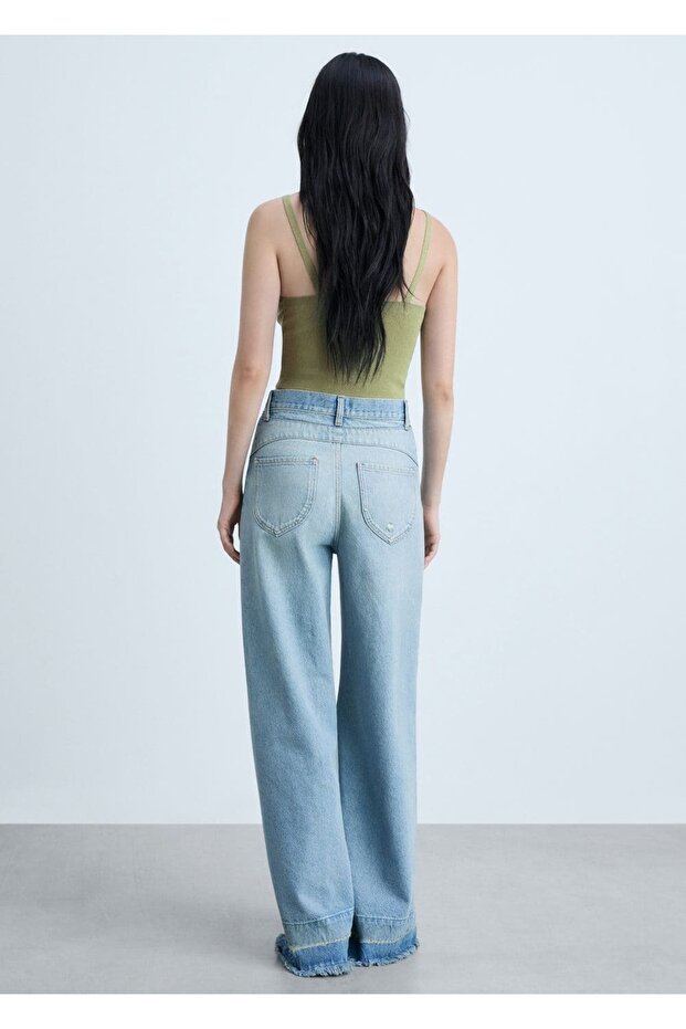 Triko cropped bluz - 4