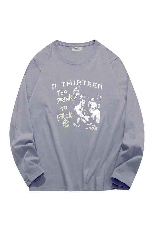 Too Drunk To Sweatshirt - 1