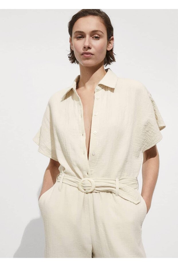 Kemerli uzun tulum - 1