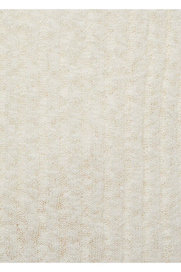 Askılı triko bluz - 6