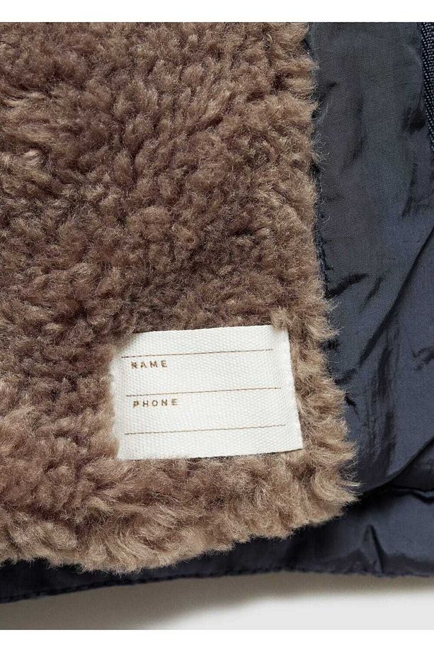 Kürk Astarlı Kapitone Anorak - 5