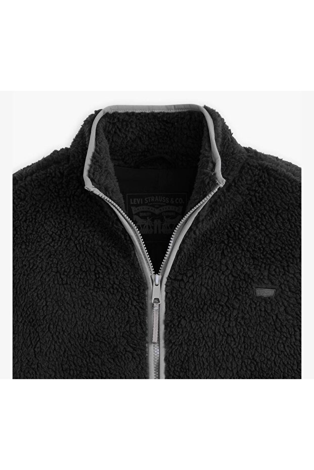 LEVIS SHERPA JACKET BLACK - 1