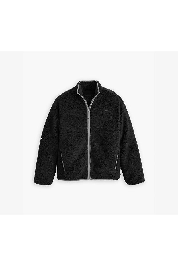 LEVIS SHERPA JACKET BLACK - 2