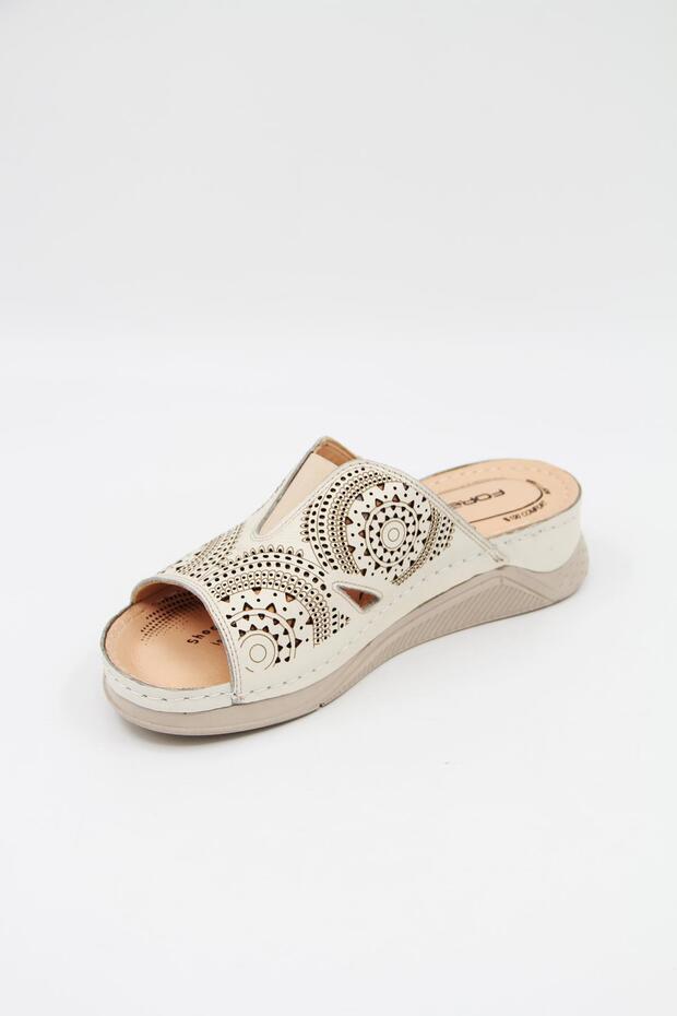 23612 Kadın Terlik - BEJ - 3