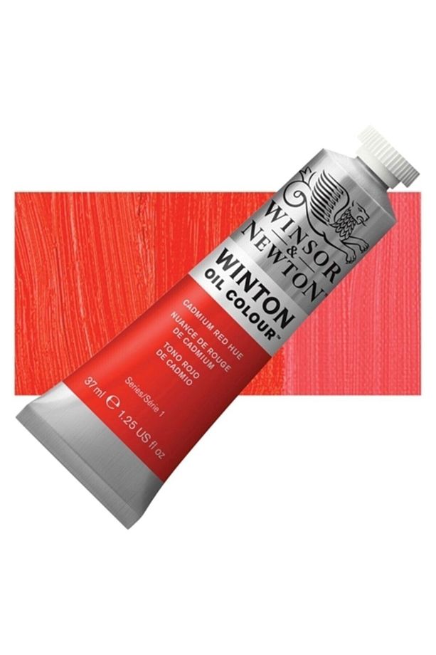 37ml Yağlı Boya 5li Ana Renkler (titanium White, Ivory Black, Cadmium. Red Hue, Cadmium Yellow Hue, - 4