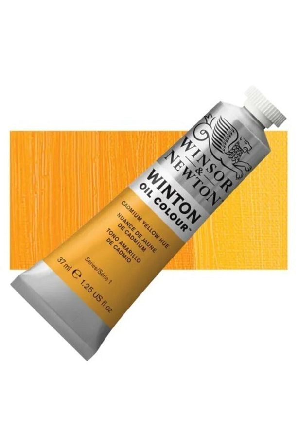 37ml Yağlı Boya 5li Ana Renkler (titanium White, Ivory Black, Cadmium. Red Hue, Cadmium Yellow Hue, - 6