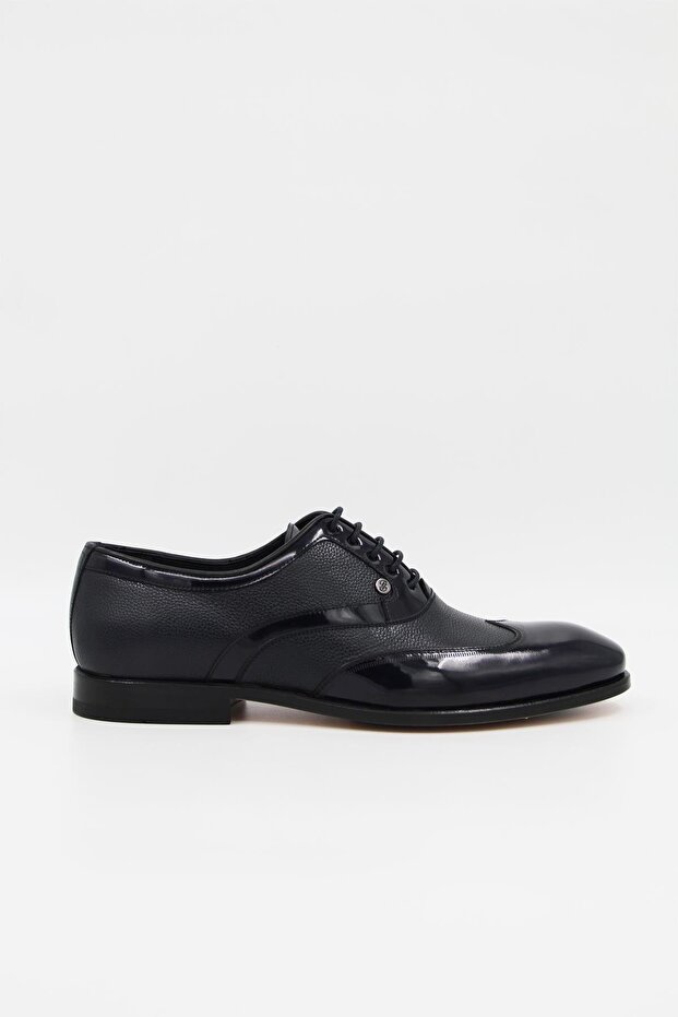 034939 Men's Classic Shoes - Dark Blue