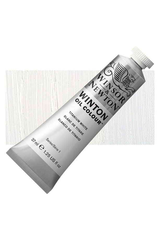 37ml Yağlı Boya 5li Ana Renkler (titanium White, Ivory Black, Cadmium. Red Hue, Cadmium Yellow Hue, - 2