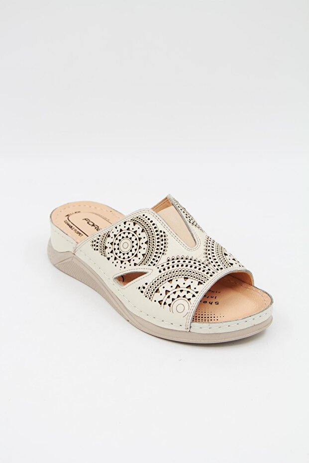 23612 Kadın Terlik - BEJ - 2