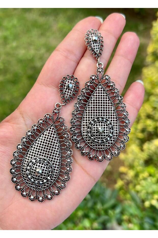 Ethnic Evening Dress Earrings
