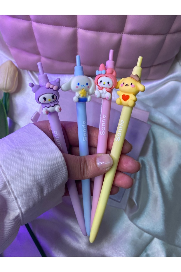 1 Sanrio Character 0.7 Point Pencil, Character Pencil in Pastel Tones