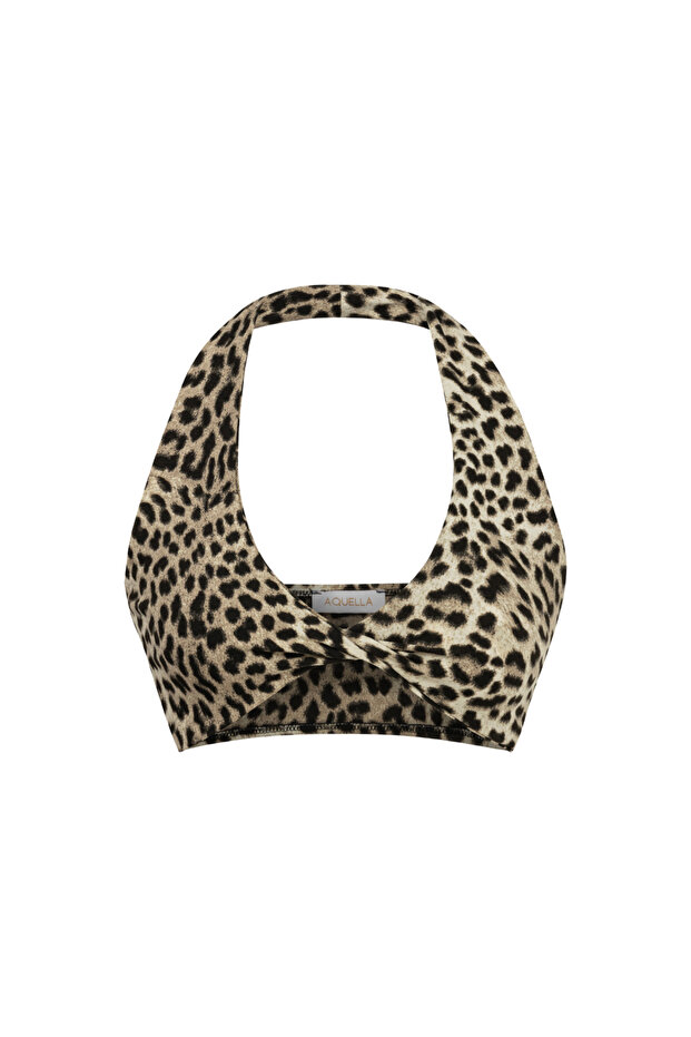 اليشم ليوبارد نمط المحاصيل الأعلى - 1