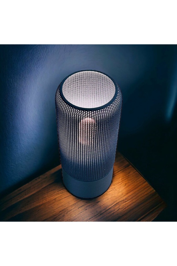 Tela Rattan Masa Lambası - 1