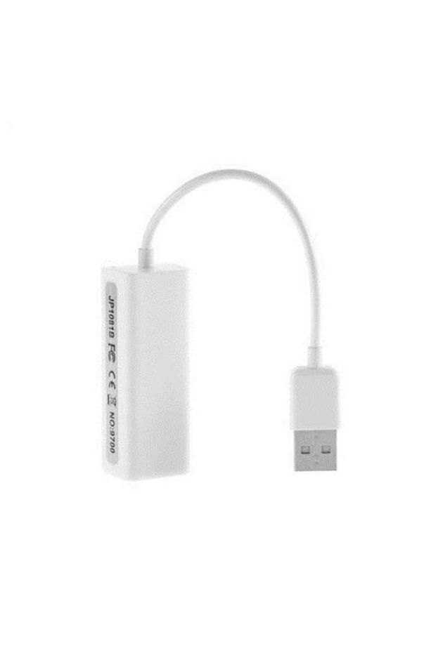 2042 Usb Ethernet Kartı Çevirici Dönüştürücü Adaptor Internet Lan Kablolu Cat5 Rj45 Cat6 - 2