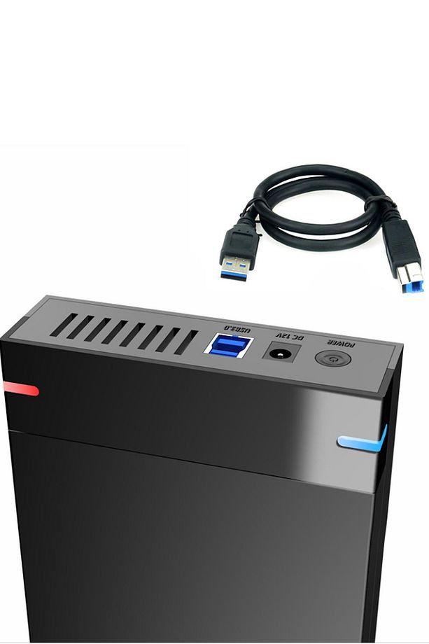 2133 2.5 3.5 Sata 3 Usb 3.0 Harici Harddisk Hdd Kutusu - 4